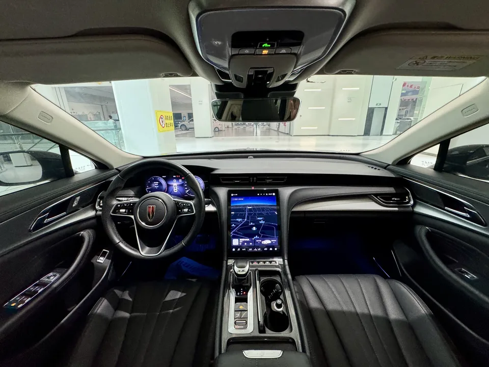 Hongqi H5 Hongqi H5 2024 2.0T Automatic Intelligent Connection Flagship Edition 2024 — миниатюра 4