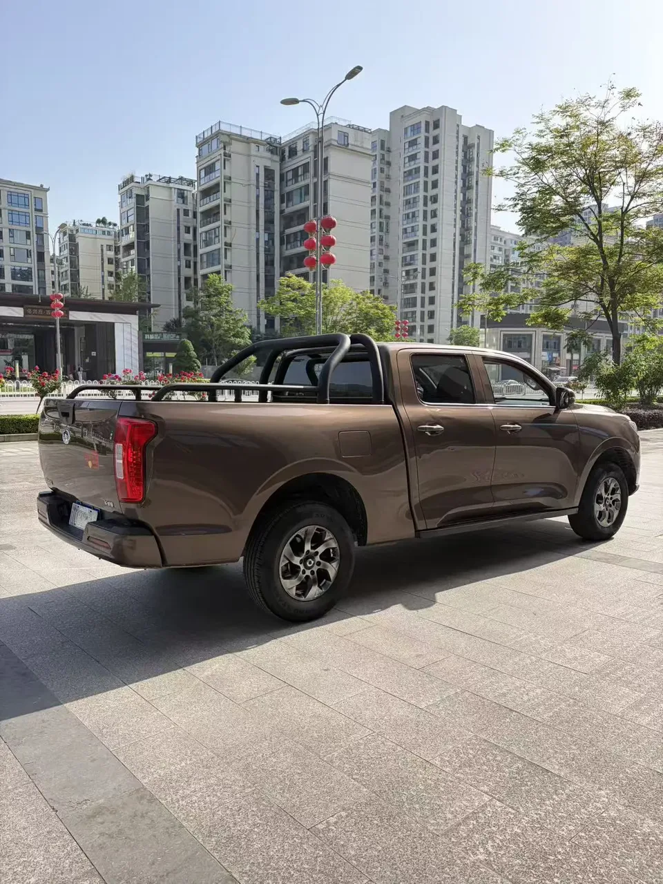 Great Wall gun Passenger Car Global Edition 2.0T Diesel Automatic 2WD Comfort Standard Box GW4D20M 2022 — миниатюра 4