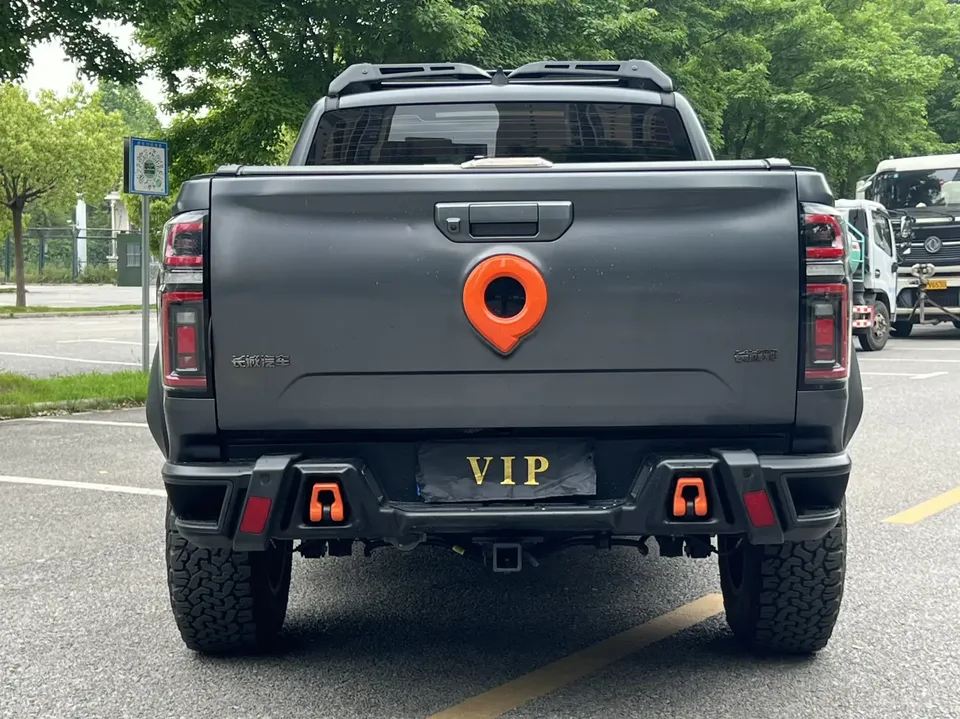 Great Wall gun fire bomb version 2.0T gasoline automatic four-wheel drive GW4C20B 2024 — миниатюра 2