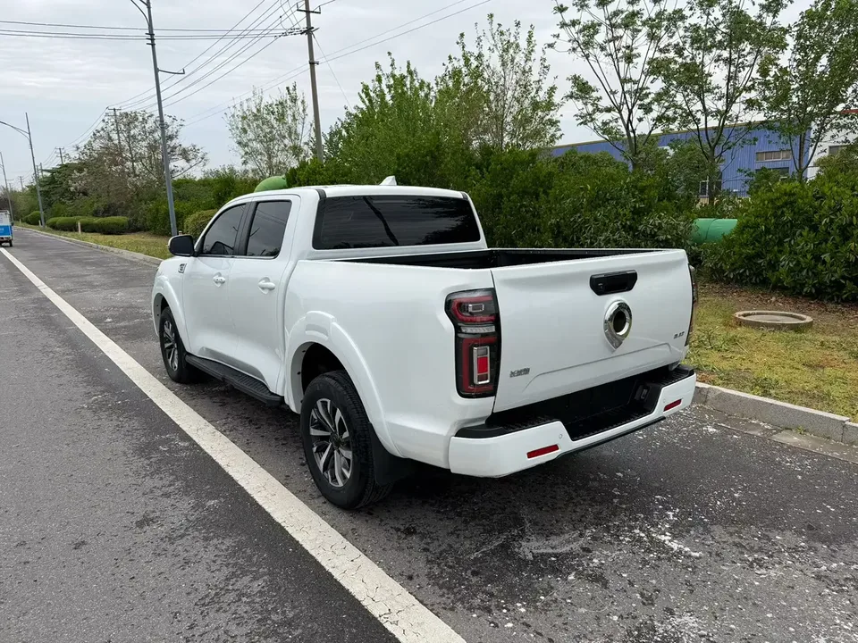 Great Wall gun Pao Passenger Version 2.4T Diesel Automatic Four-wheel Drive Small Double Comfort Type GW4D24 2025 — миниатюра 2