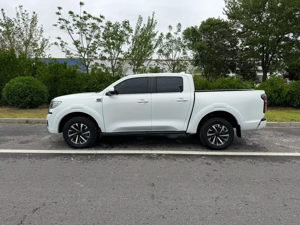 Great Wall gun Pao Passenger Version 2.4T Diesel Automatic Four-wheel Drive Small Double Comfort Type GW4D24 2025 — миниатюра 4