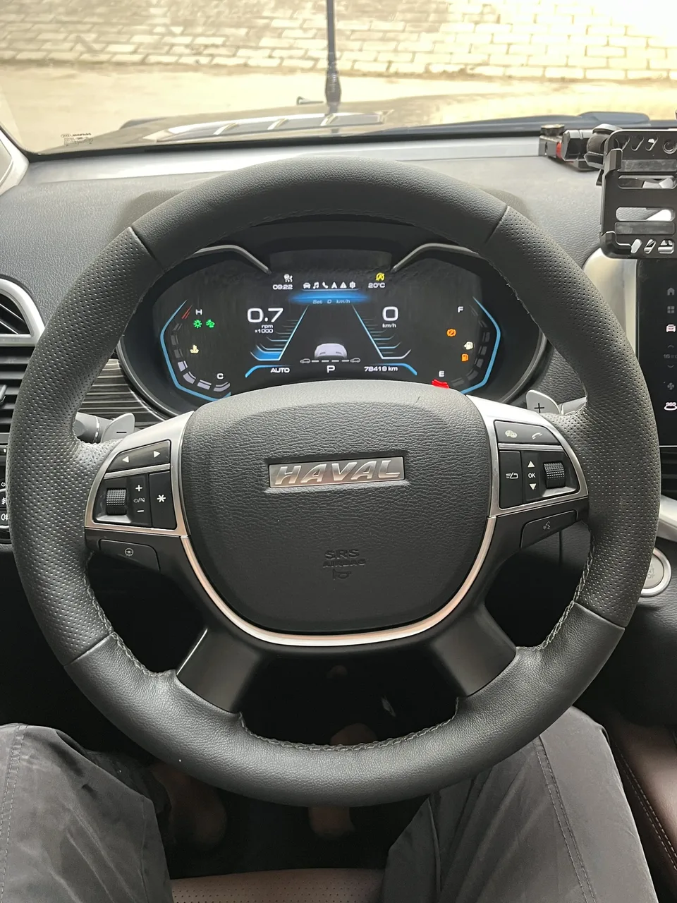 Haval H9 Haval H9 2022 2.0T Gasoline 4WD All-round 5-seater 2022 — миниатюра 5