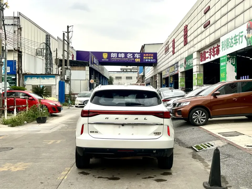 Haval H6 third generation 2.0T automatic four-wheel drive Max version 2022 — миниатюра 2