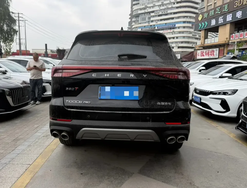 Chery Tiggo 8 Pro Tiggo 8 PRO 2024 Champion Edition 390T 2WD Proud Edition 7 seats 2024 — миниатюра 2