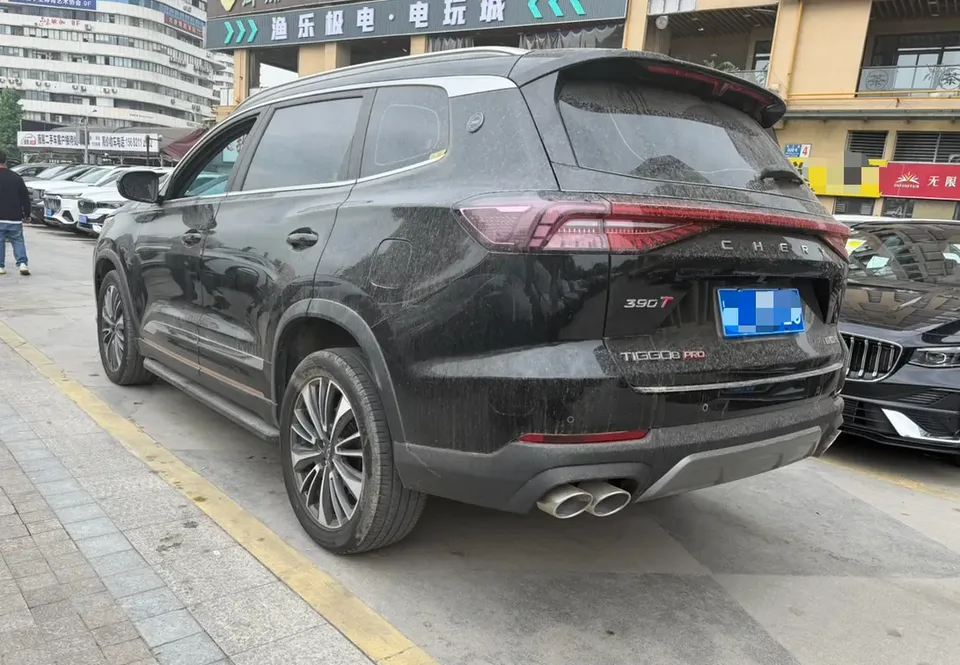 Chery Tiggo 8 Pro Tiggo 8 PRO 2024 Champion Edition 390T 2WD Proud Edition 7 seats 2024 — миниатюра 4