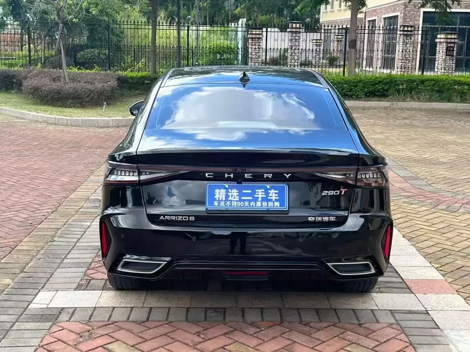 Chery Arrizo 8 1.6TGDI DCT 2023 — миниатюра 2