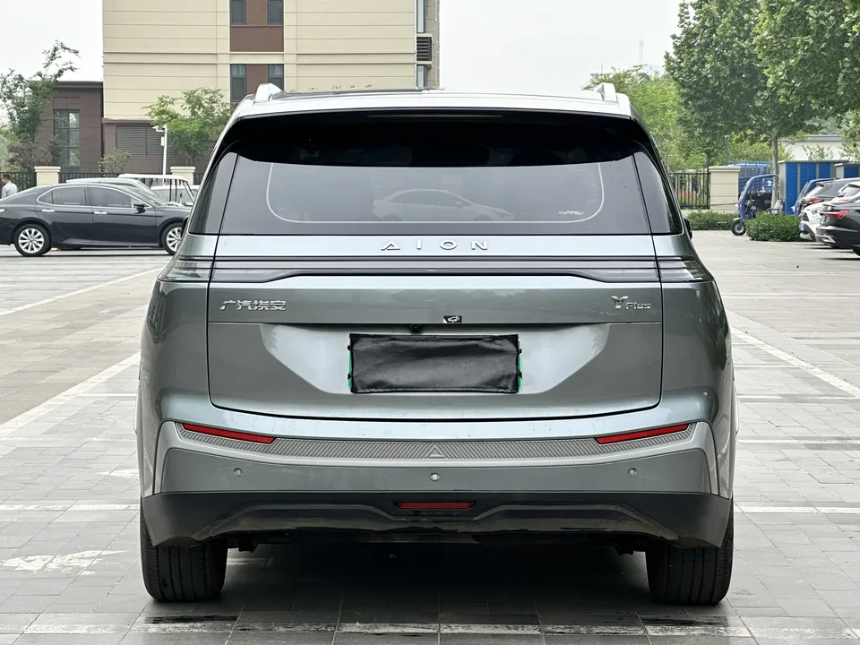 AION Y Plus 610 Enjoy Edition ternary lithium 2023 — миниатюра 2