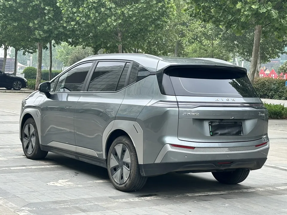 AION Y Plus 610 Enjoy Edition ternary lithium 2023 — миниатюра 4