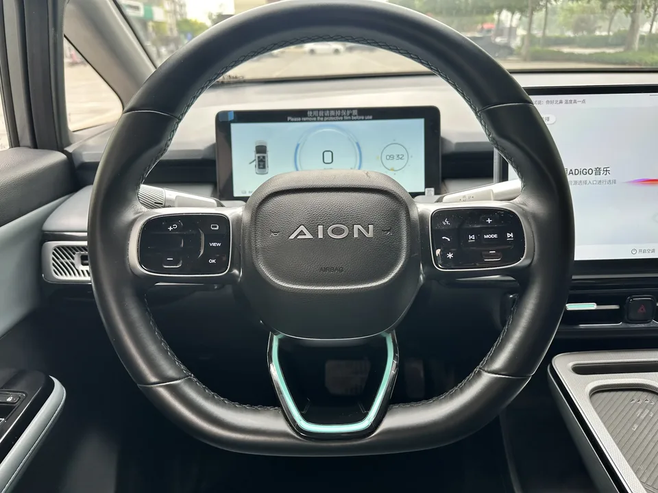 AION Y Plus 610 Enjoy Edition ternary lithium 2023 — миниатюра 5