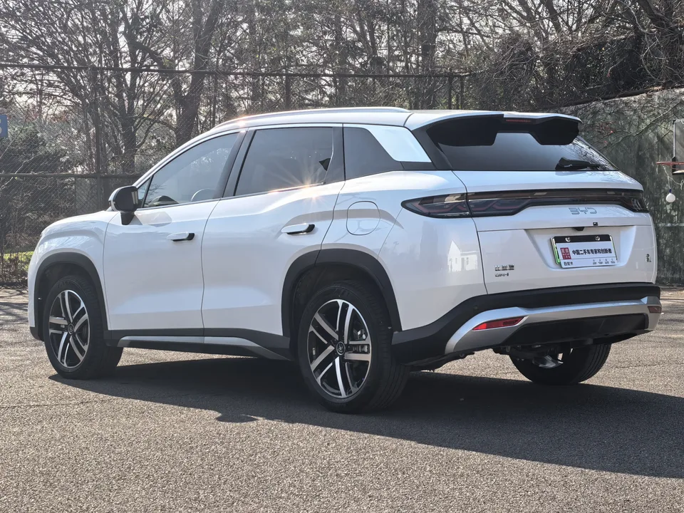 BYD Song L DM DM-i 112KM Leading Model 2025 — миниатюра 2