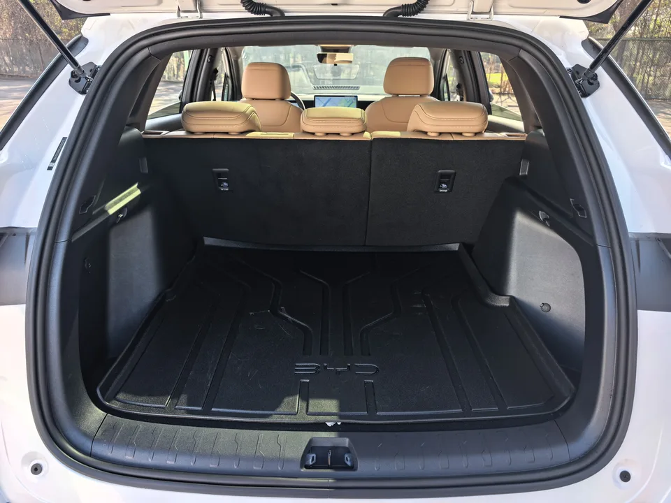 BYD Song L DM DM-i 112KM Leading Model 2025 — миниатюра 5