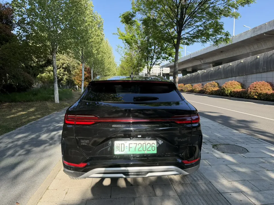BYD Song PLUS DM DM-i Champion Edition 110KM Flagship PLUS 2024 — миниатюра 2