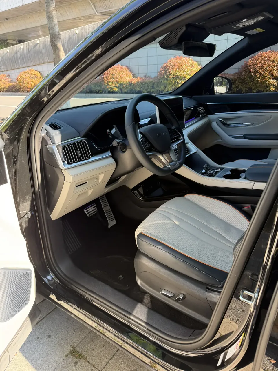 BYD Song PLUS DM DM-i Champion Edition 110KM Flagship PLUS 2024 — миниатюра 5