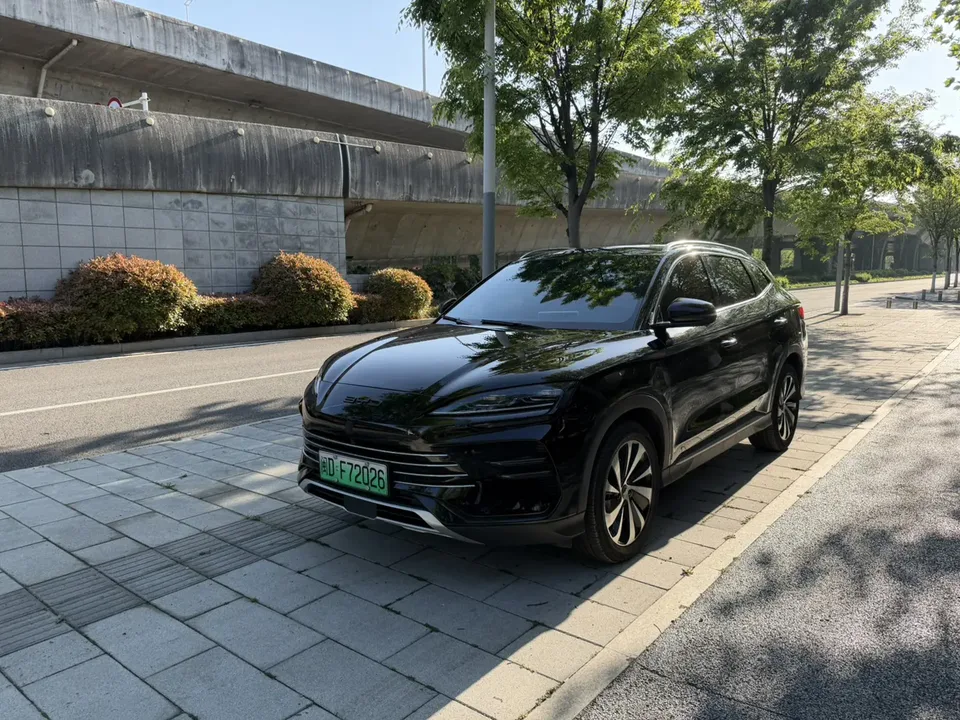 BYD Song PLUS DM 2024