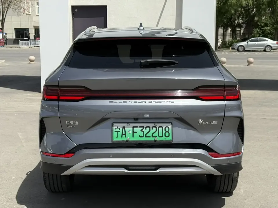 BYD Song PLUS DM DM-i Champion Edition 110KM Flagship Model 2023 — миниатюра 4