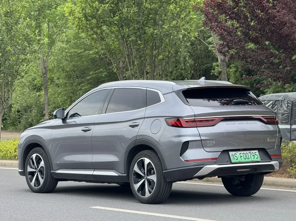 BYD Song PLUS DM Song PLUS DM 2021 Song PLUS DM 2021 DM-i 110KM 2WD Flagship PLUS 5G Edition 2023 — thumbnail 2