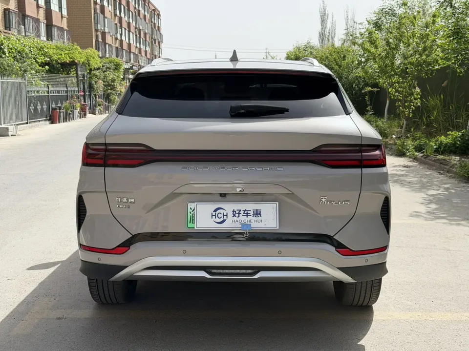 BYD Song PLUS DM DM-i Champion Edition 110KM Flagship Model 2023 — миниатюра 2