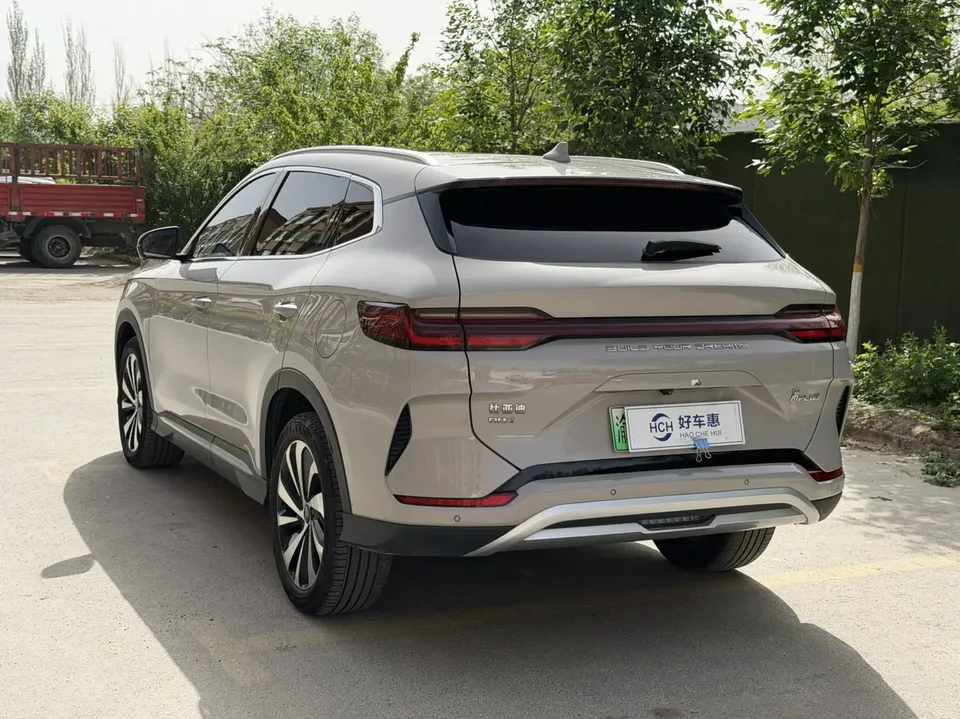 BYD Song PLUS DM DM-i Champion Edition 110KM Flagship Model 2023 — миниатюра 4