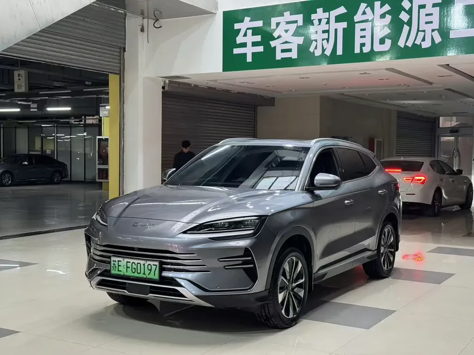 BYD Song PLUS DM 2024