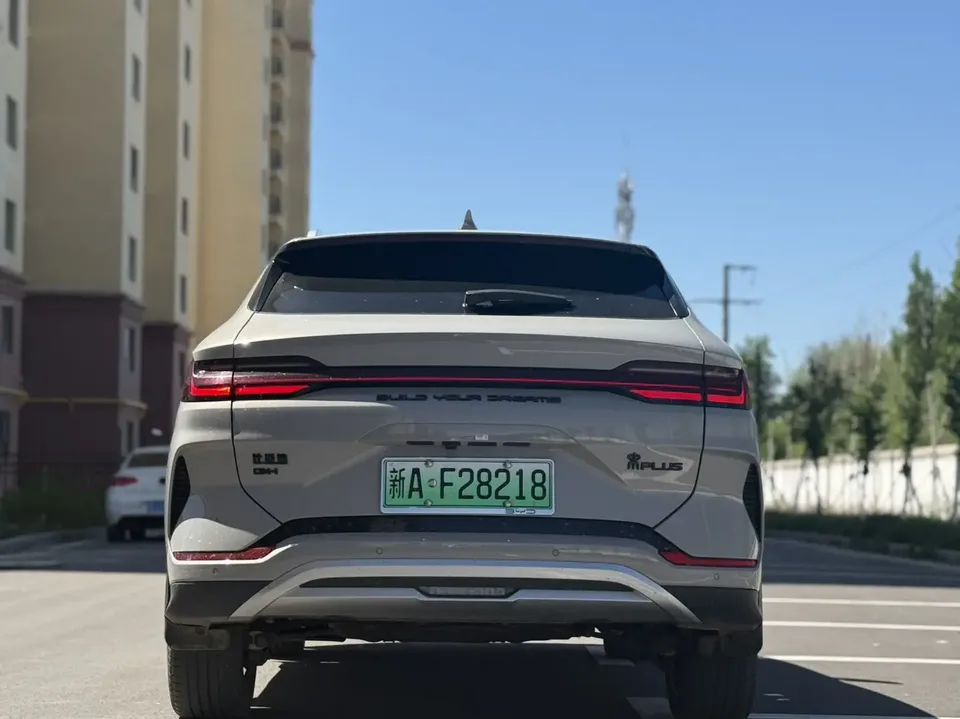BYD Song PLUS DM Song PLUS DM 2024 DM-i Honor Edition 110KM Flagship Model 2024 — thumbnail 2