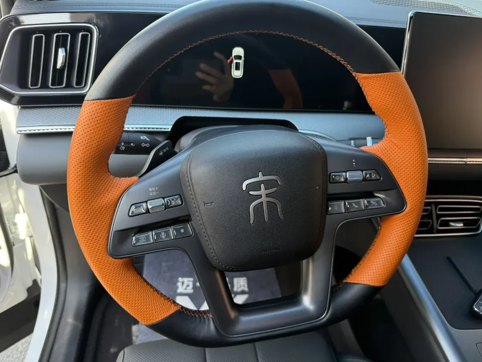 BYD Song Pro DM Second Generation Intelligent Driving Edition DM-i 75KM Leading Edition 2025 — миниатюра 3