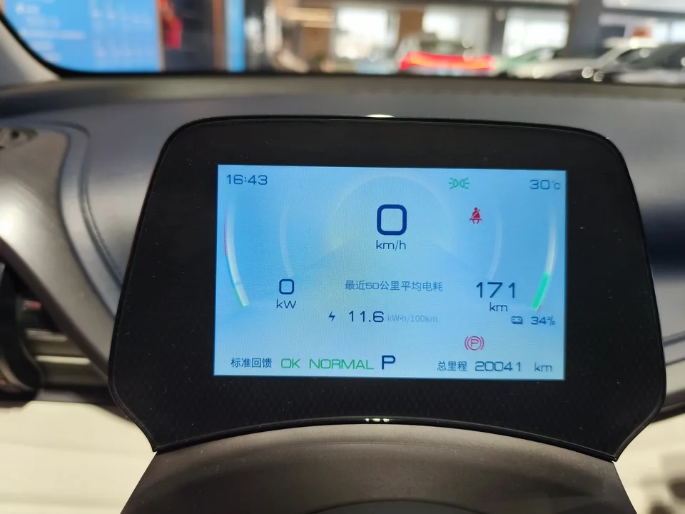 BYD Yuan Plus Champion Edition 510KM Leading Edition 2023 — миниатюра 3