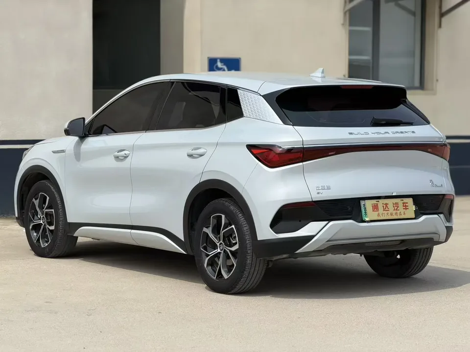 BYD Yuan Plus Champion Edition 430KM Beyond Edition 2023 — миниатюра 4