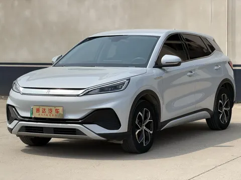 BYD Yuan Plus 2023 buy in Moscow
