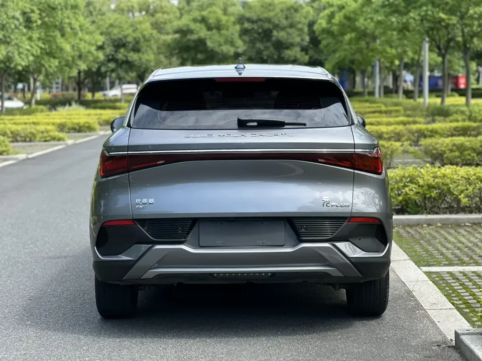 BYD Yuan Plus 510KM Honor Type 2022 — миниатюра 2