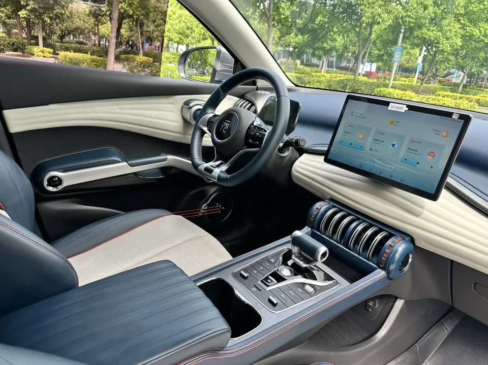 BYD Yuan Plus 510KM Honor Type 2022 — миниатюра 5