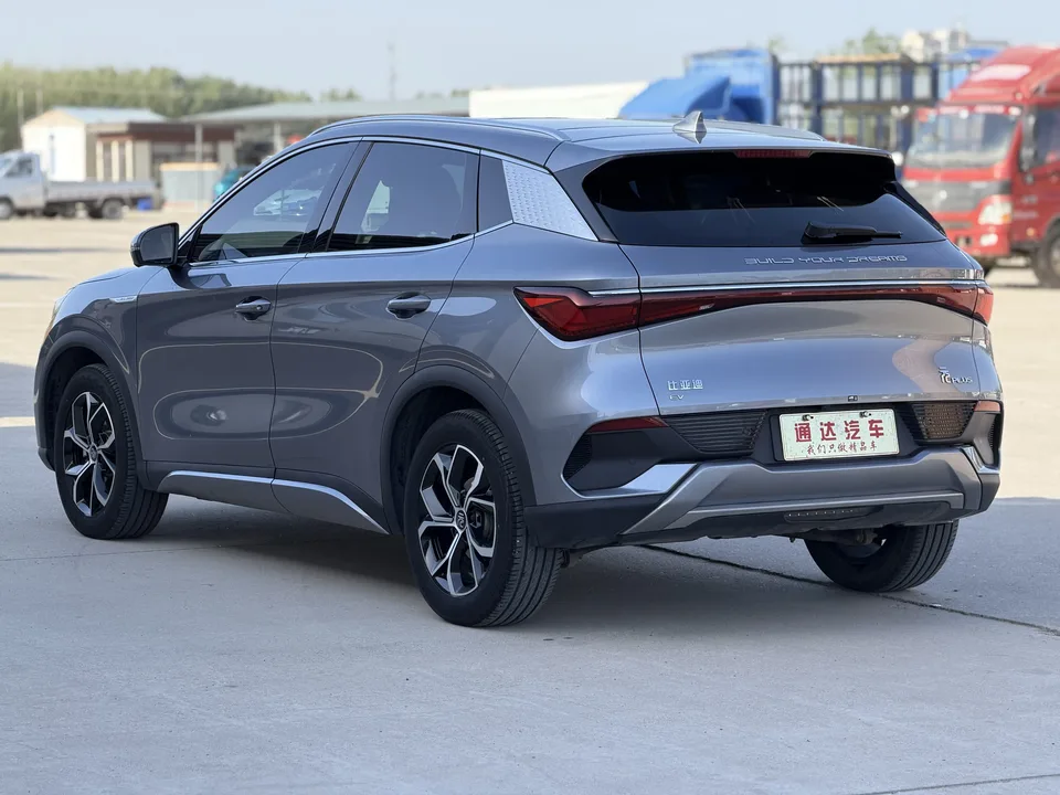 BYD Yuan Plus Champion Edition 430KM Beyond Edition 2024 — миниатюра 4