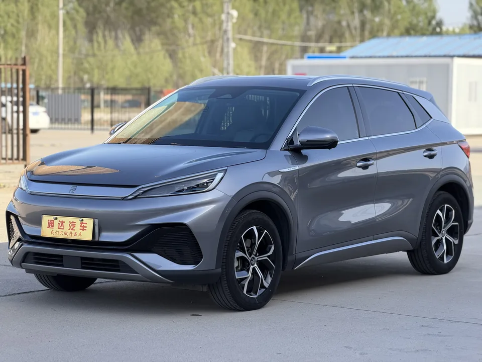 BYD Yuan Plus 2024