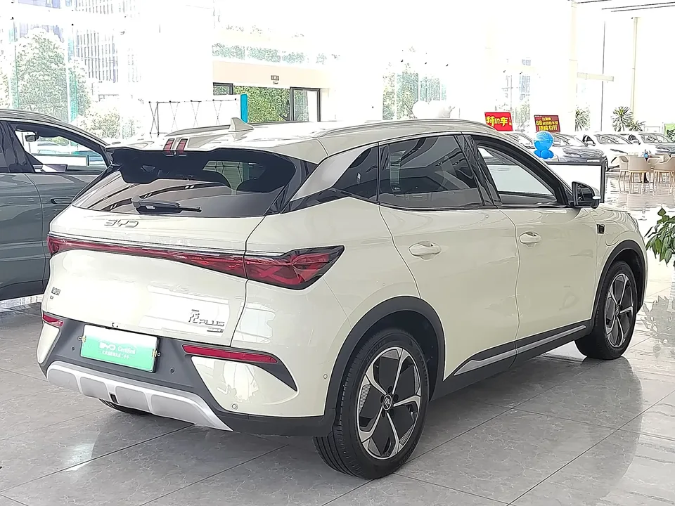 BYD Yuan Plus Smart Driving Edition 510KM Beyond Edition 2025 — миниатюра 2