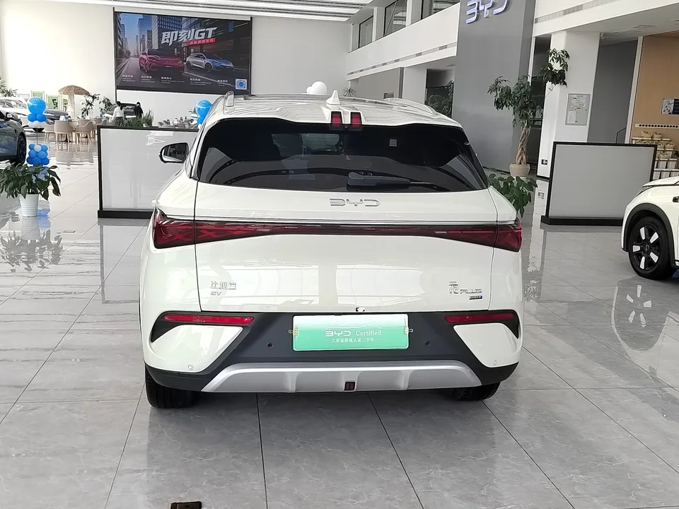 BYD Yuan Plus Smart Driving Edition 510KM Beyond Edition 2025 — миниатюра 4