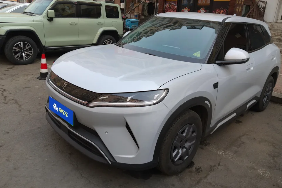 BYD Yuan Up 2025