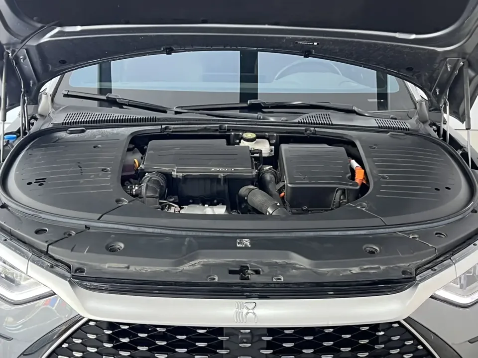 BYD Han DM DM-i Champion Edition 121KM Elite 2023 — миниатюра 2