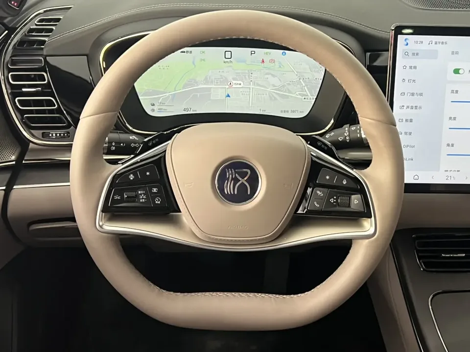 BYD Han DM Intelligent Driving Edition DM-i 125KM LiDAR Flagship Model 2025 — миниатюра 4