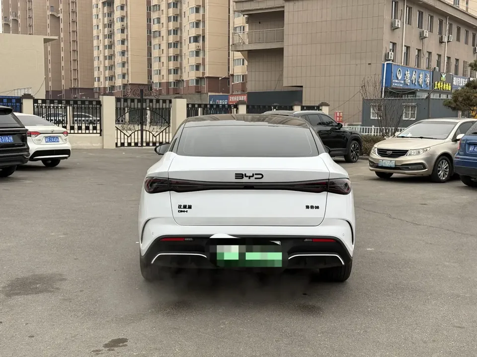 BYD Seal 06DM DM-i 80KM Premium 2025 — миниатюра 2