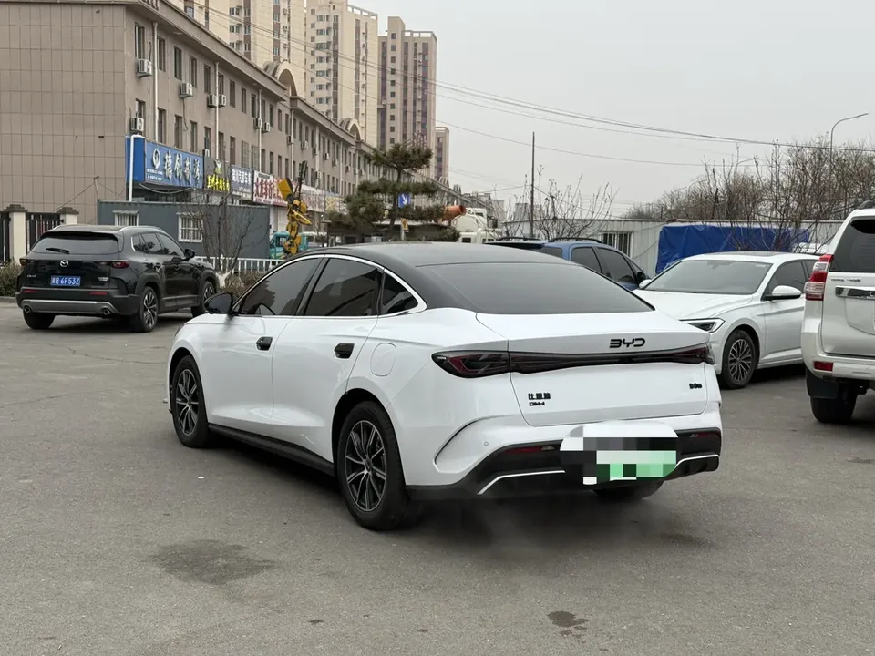 BYD Seal 06DM DM-i 80KM Premium 2025 — миниатюра 4