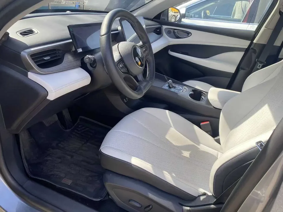 BYD Seal 05DM Intelligent Driving Edition DM-i 120KM Flagship Model 2025 — миниатюра 5