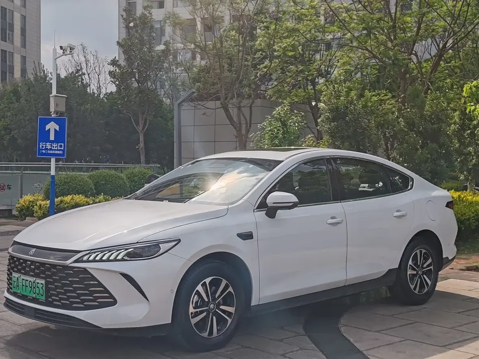 BYD Qin PLUS DM 2025