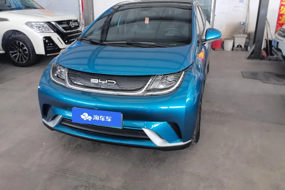 BYD Dolphin Dolphin 2021 Fashion Edition 2023 — thumbnail 4