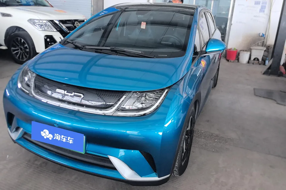 BYD Dolphin Dolphin 2021 Fashion Edition 2023 — photo 1, buy with delivery to Moscow