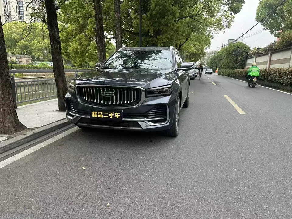 Geely Monjaro 2025