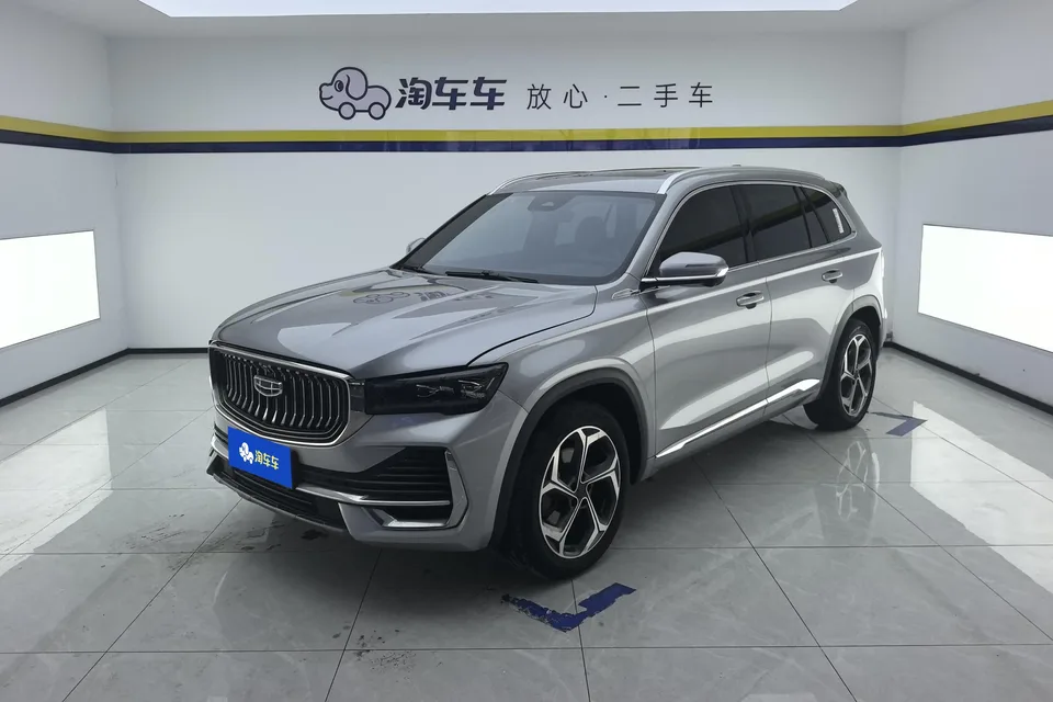Geely Monjaro 2022