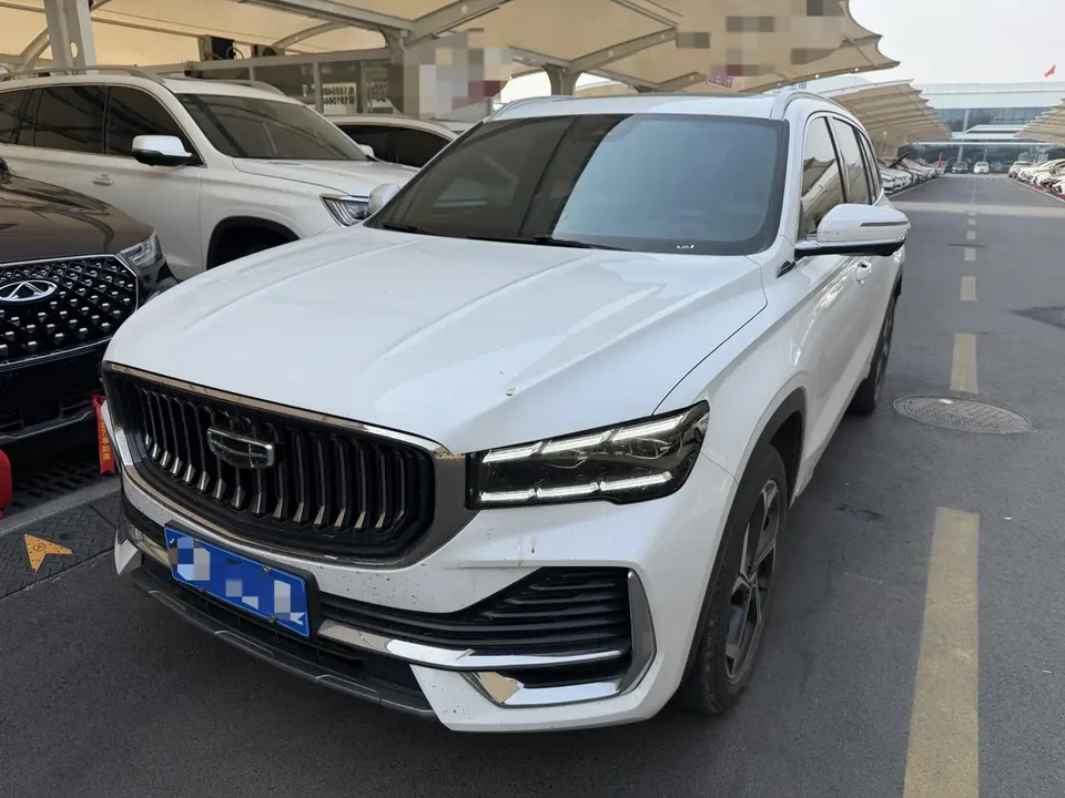 Geely Monjaro 2023