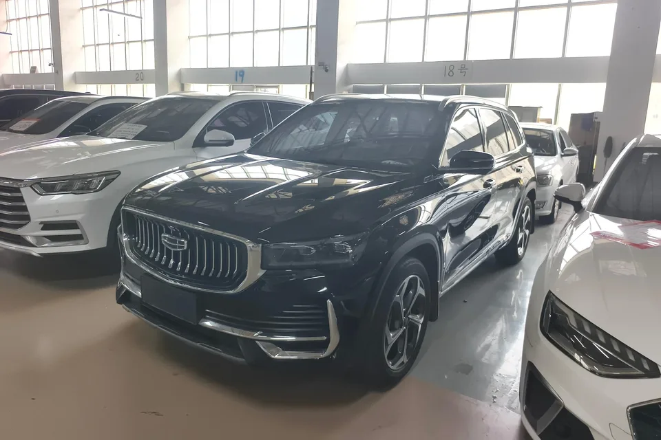 Geely Monjaro 2024