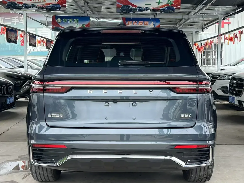Geely Monjaro 2.0TD DCT EVO 2WD Comfort Edition 2025 — миниатюра 2