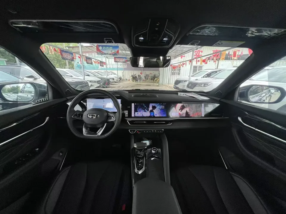 Geely Monjaro 2.0TD DCT EVO 2WD Comfort Edition 2025 — миниатюра 5