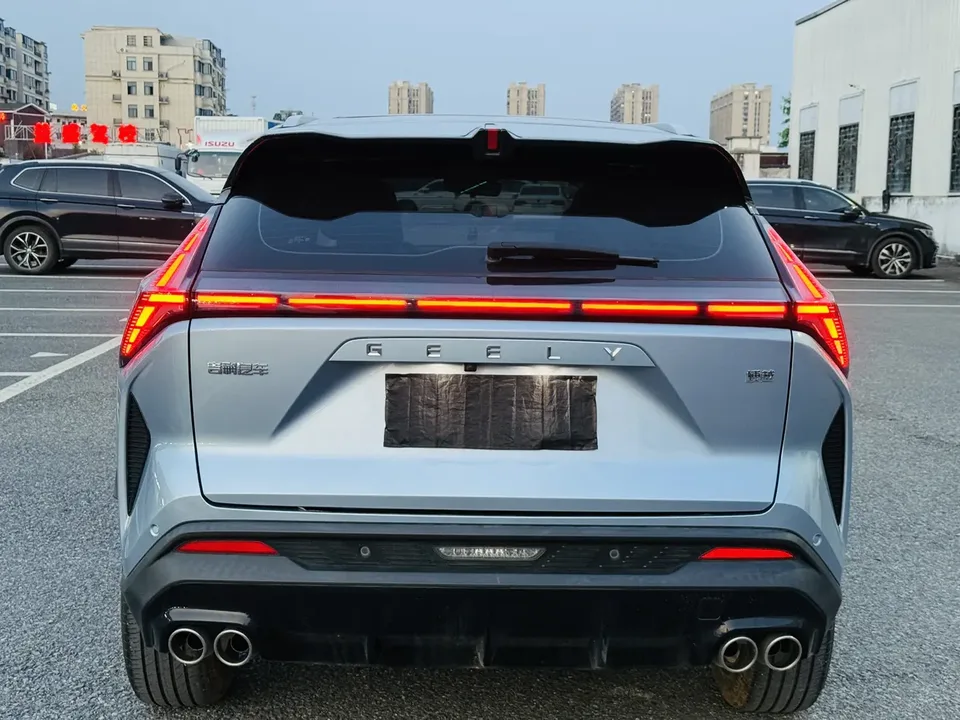 Geely Atlas 1.5TD Smart Link + 2025 — миниатюра 2